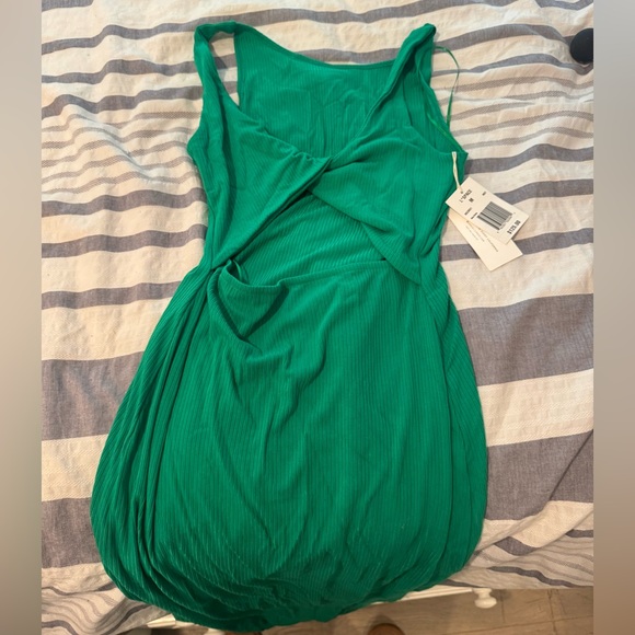 NWT l*space Nico Midi Dress in Monstera - Picture 4 of 4